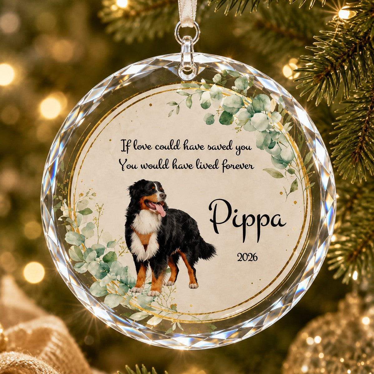 pet memorial ornament