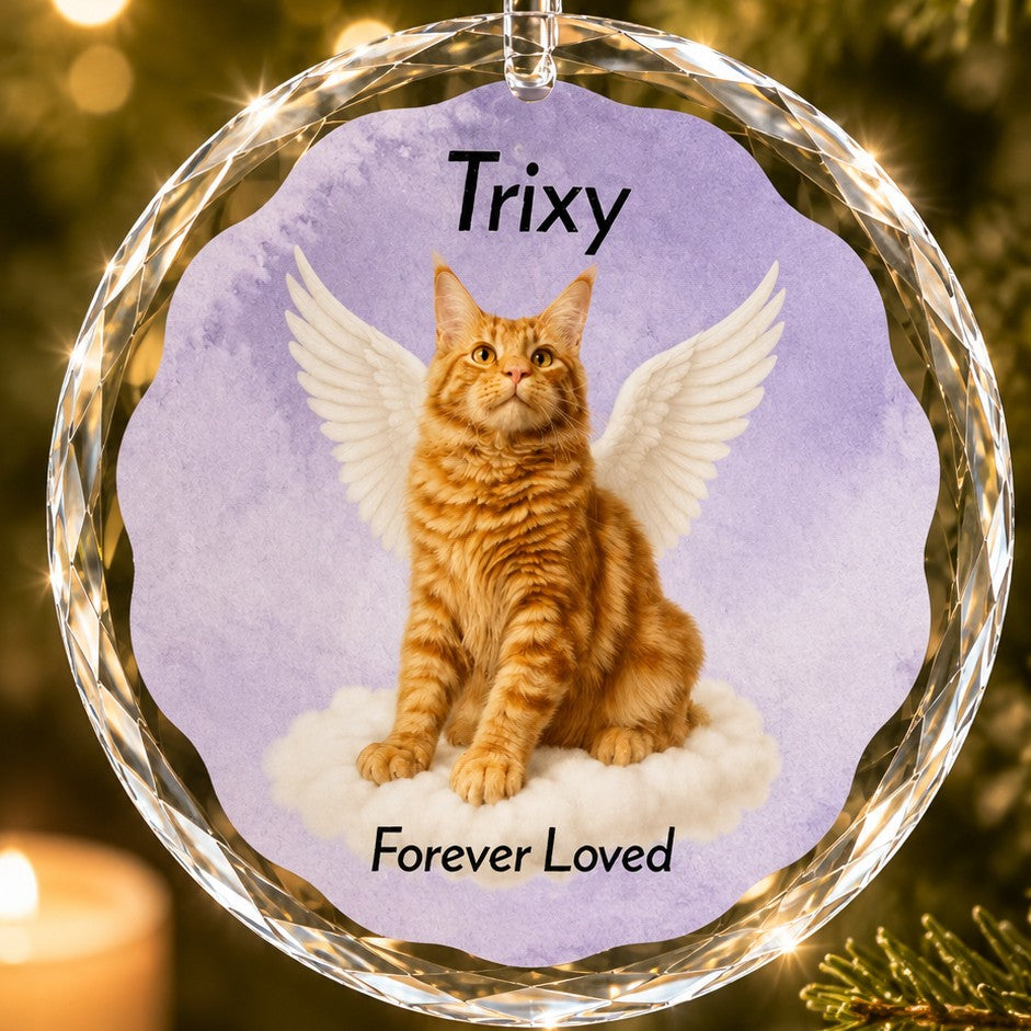 pet remembrance ornament