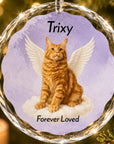 pet remembrance ornament