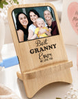 phone charger photo gift
