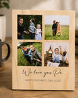 Father's day personalised photo gift