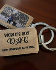 World's Best Photo Keyring