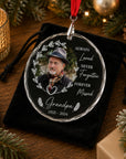 photo memorial ornament