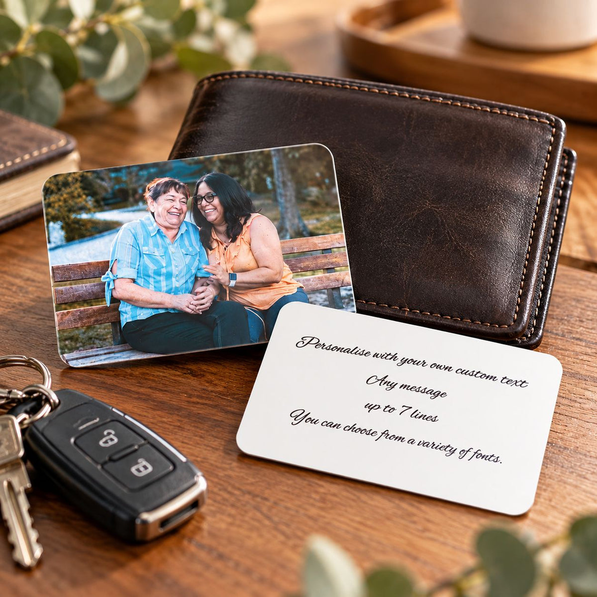 photo wallet card