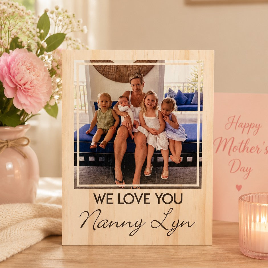 photo gift for mothers day