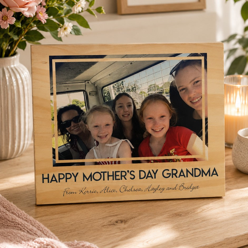 happy mothers day photo gift