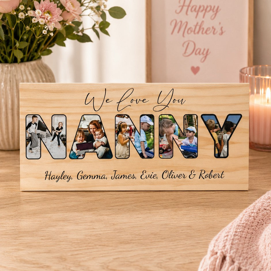 NANNY photo gift