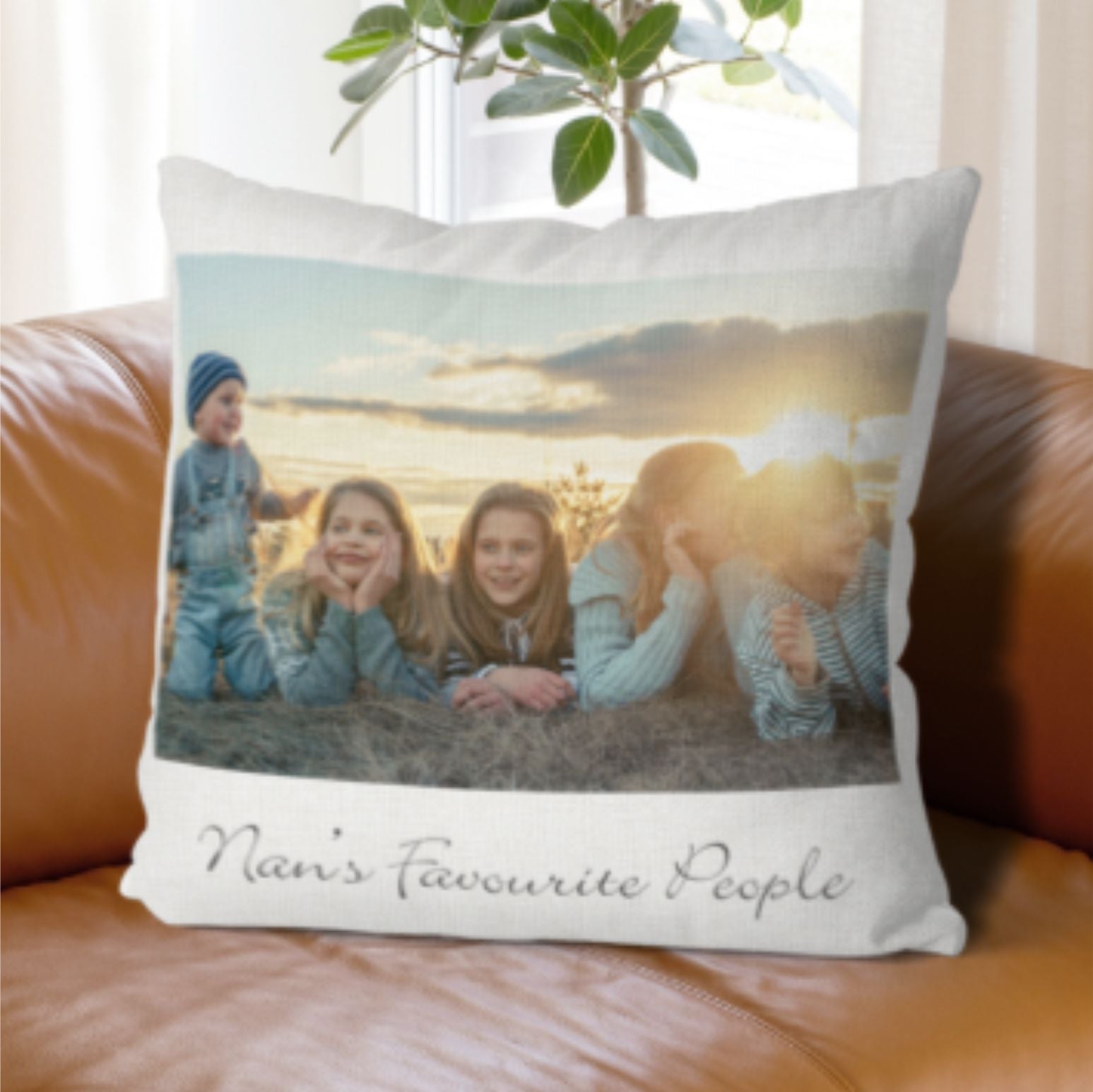 Mother’s Day photo cushion 