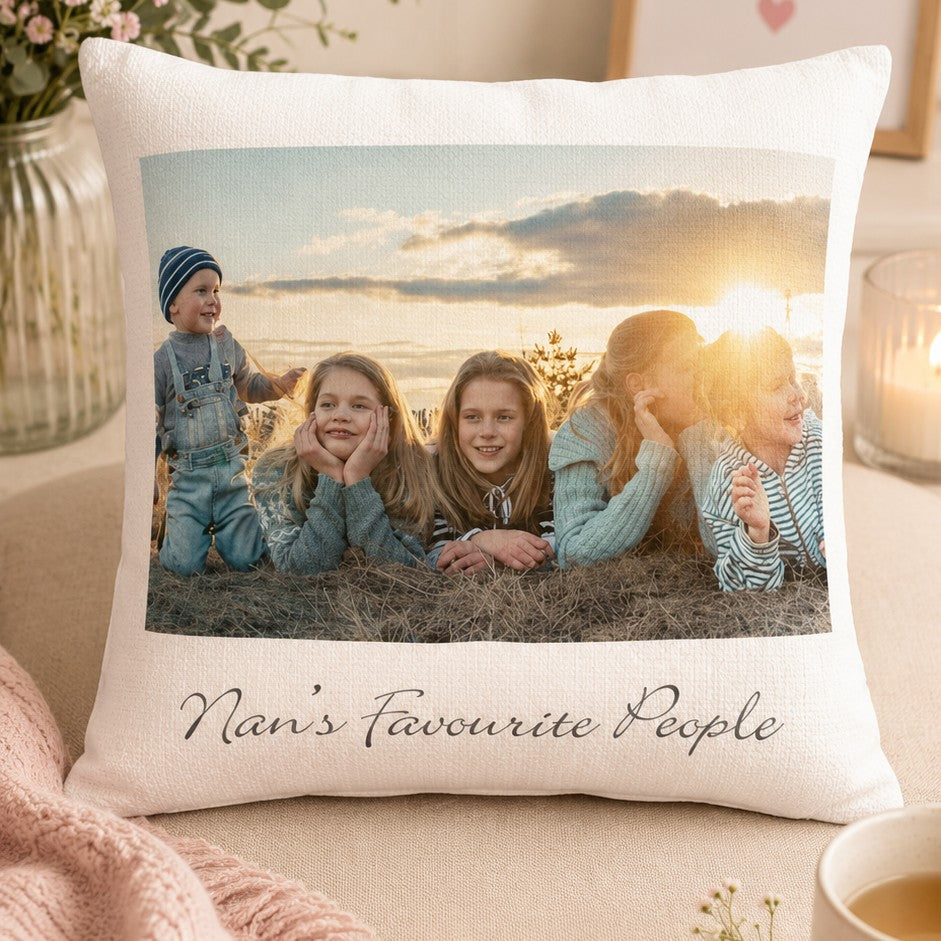 photo cushion