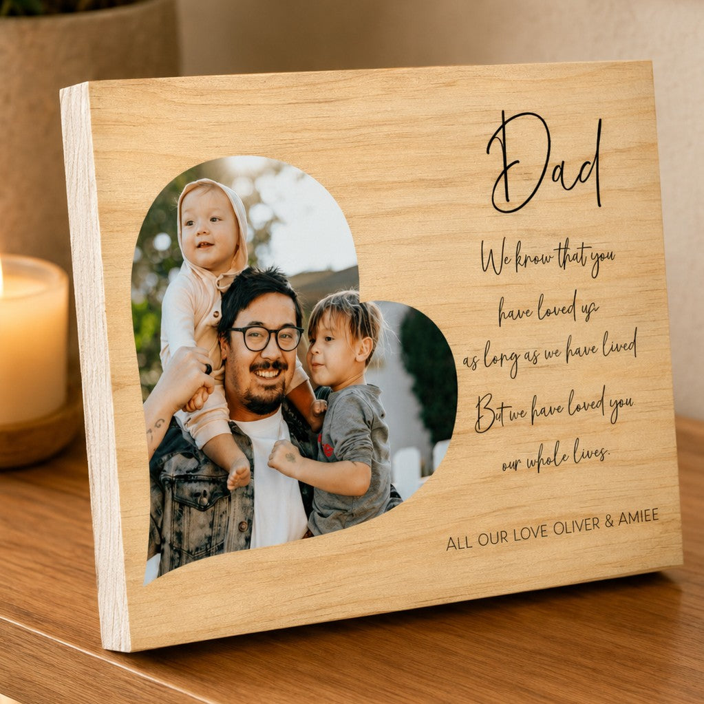 custom gift for dad
