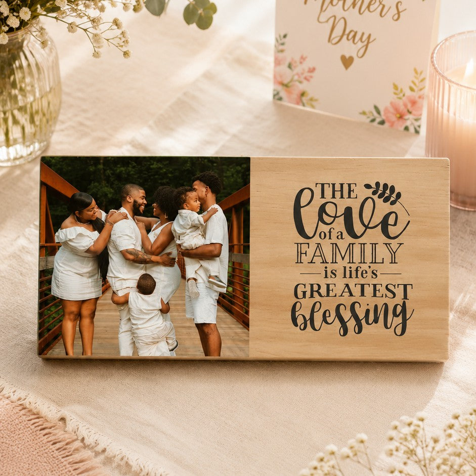 family photo gift