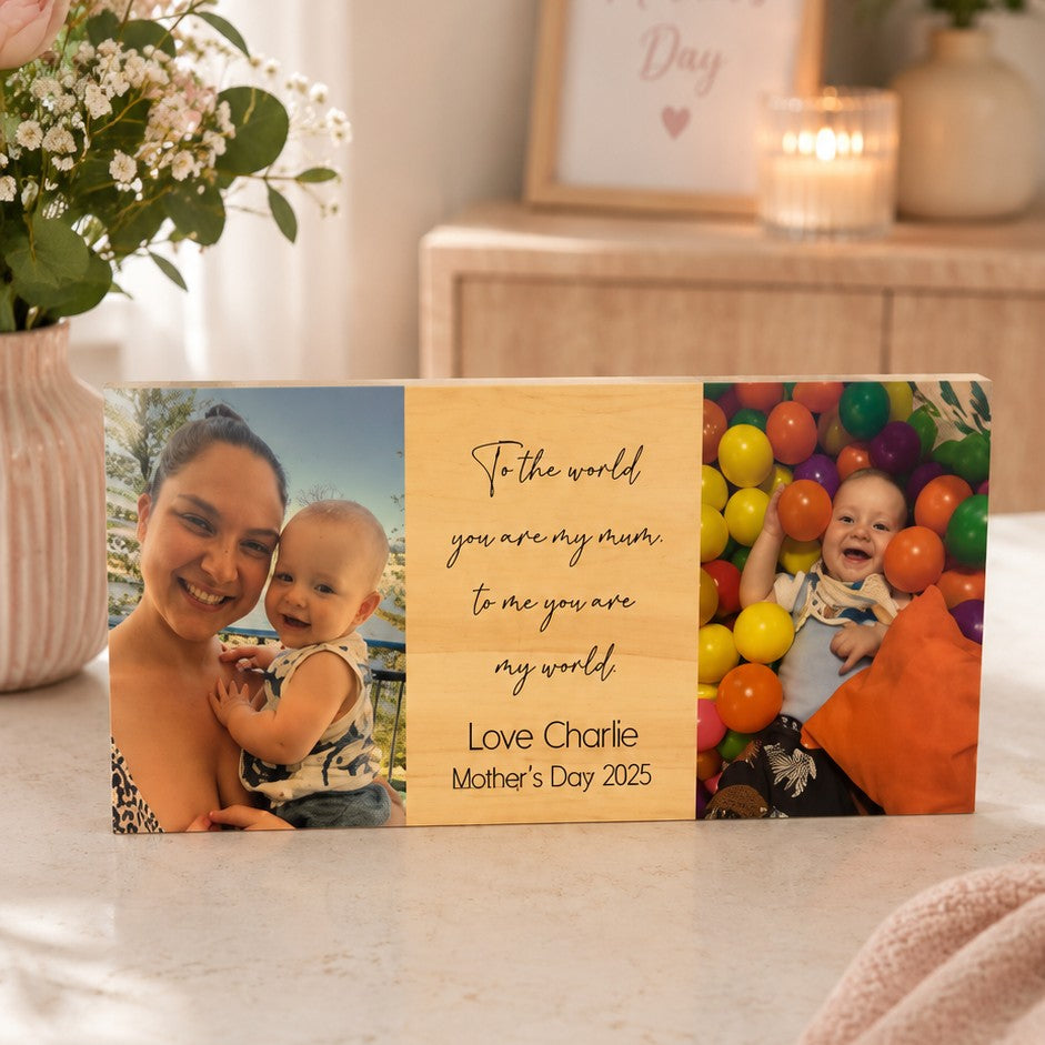 photo gift for mothers day