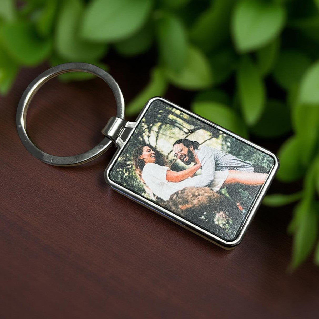 Photo-keyring-metal