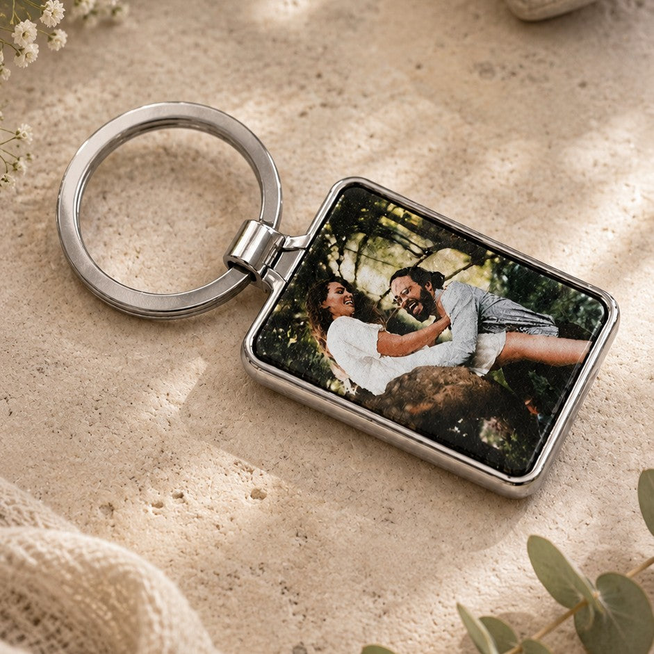 photo keyring