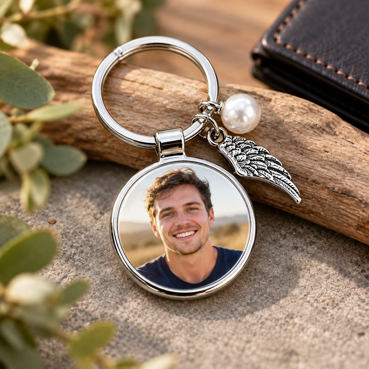 memorial keyring