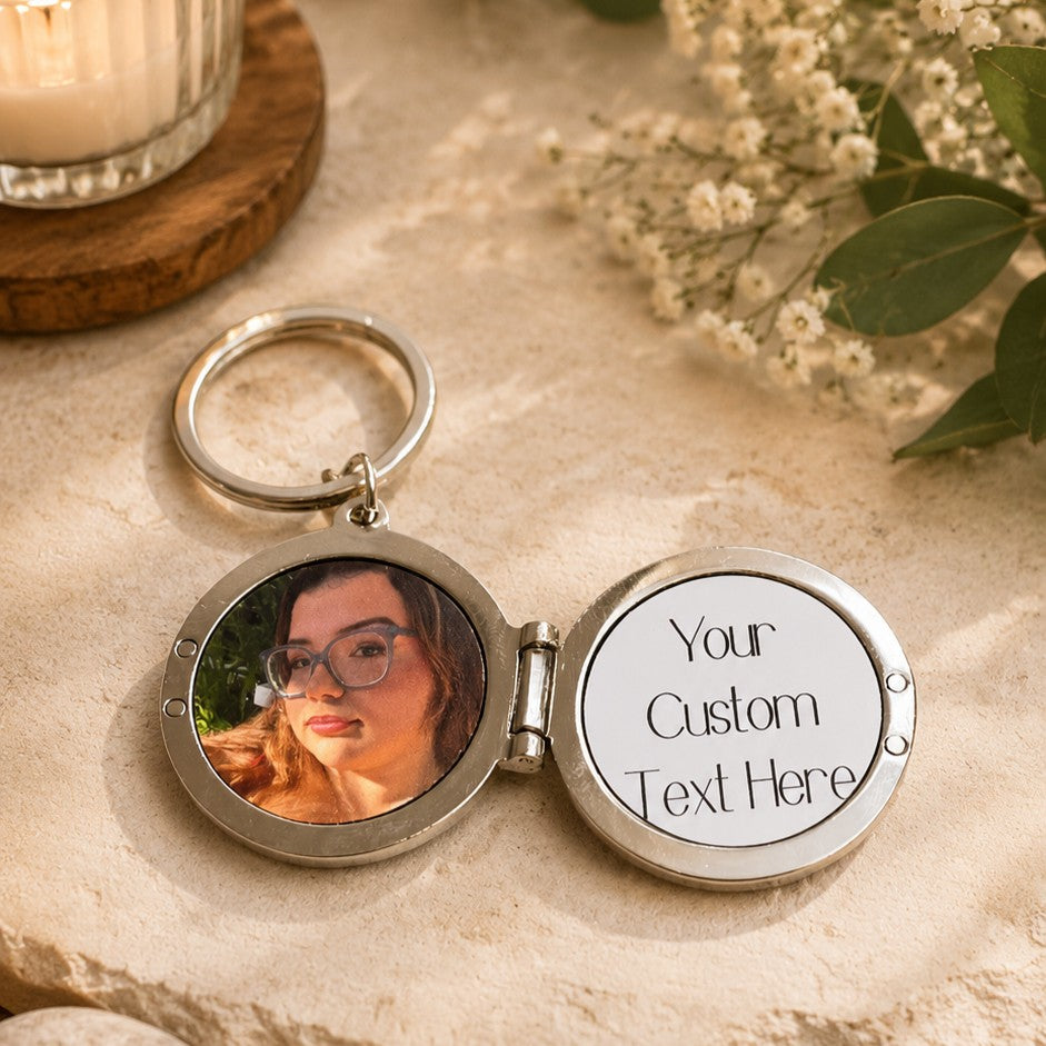 keyring locket