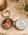 keyring locket