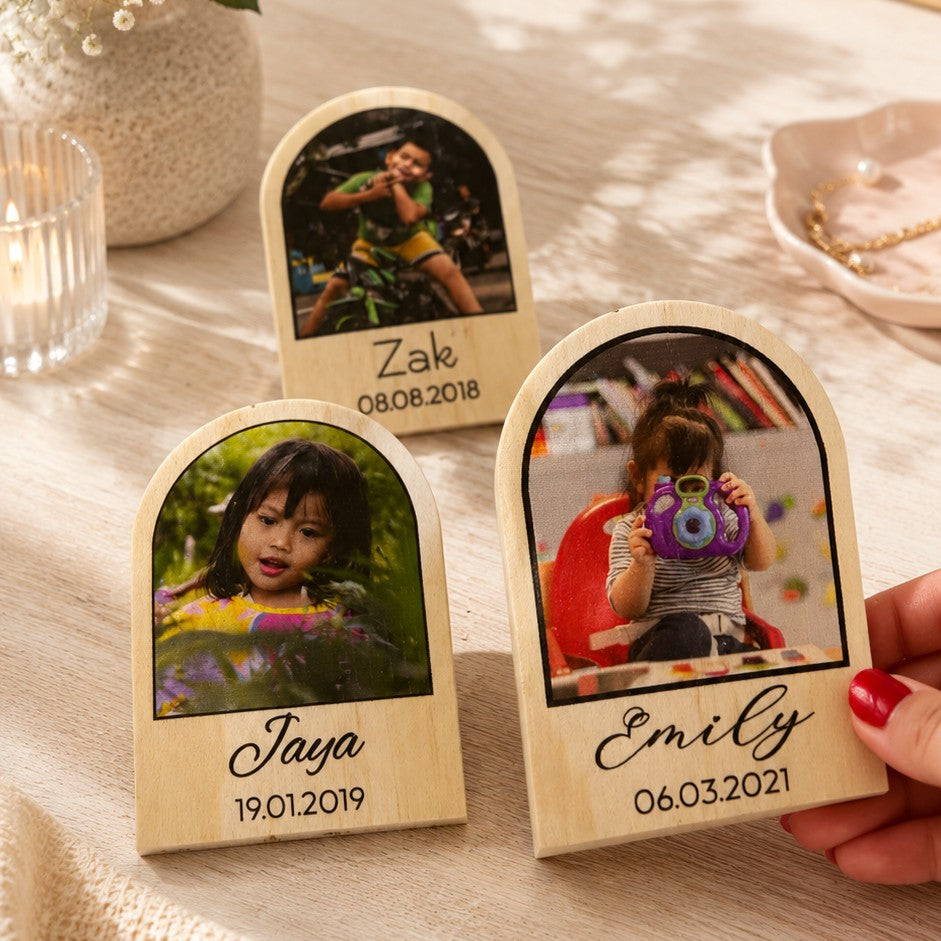 personalised photo magnets