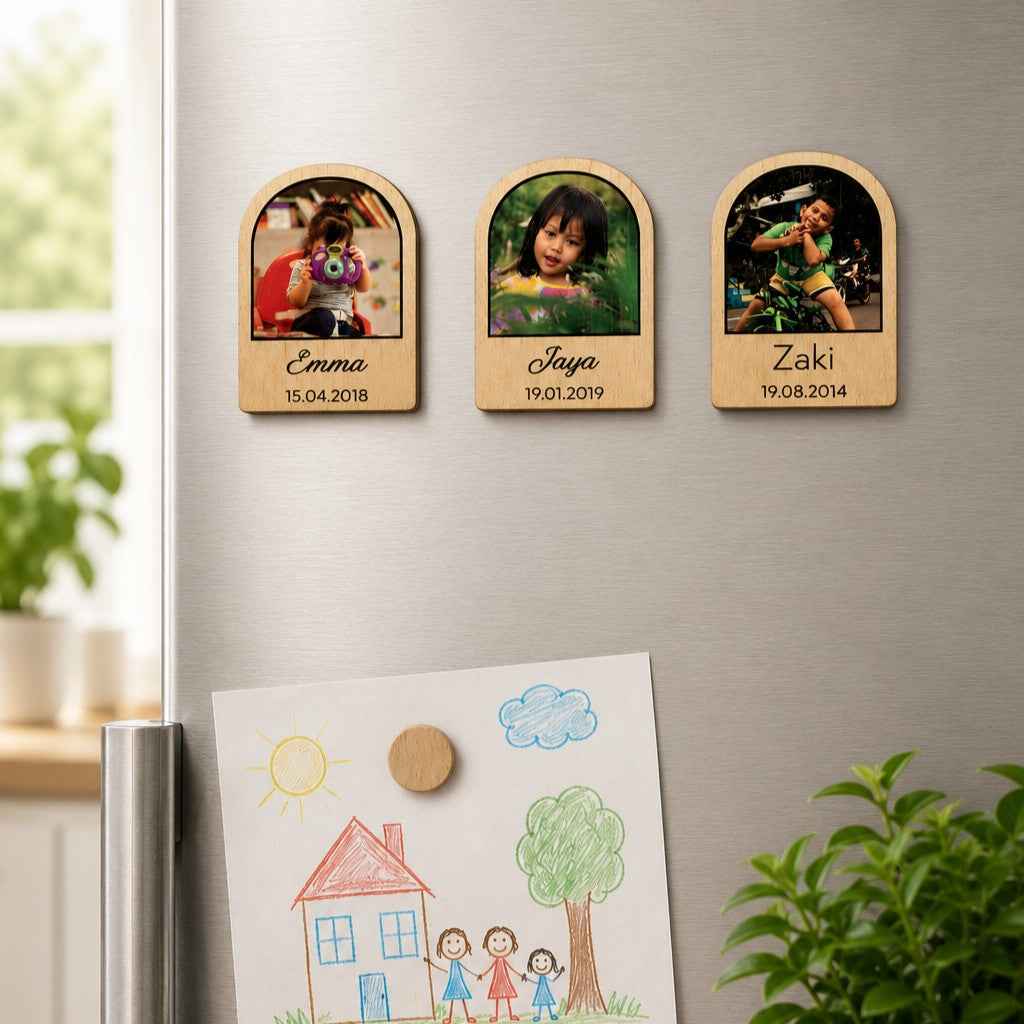 personalised magnet set