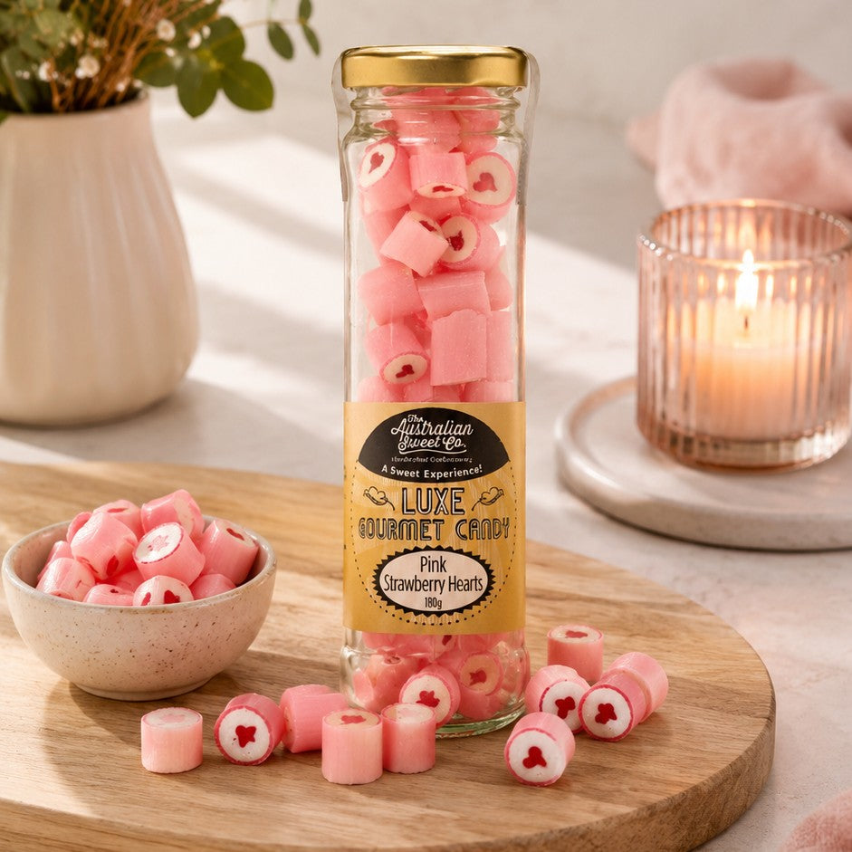 Heart Rock Candy