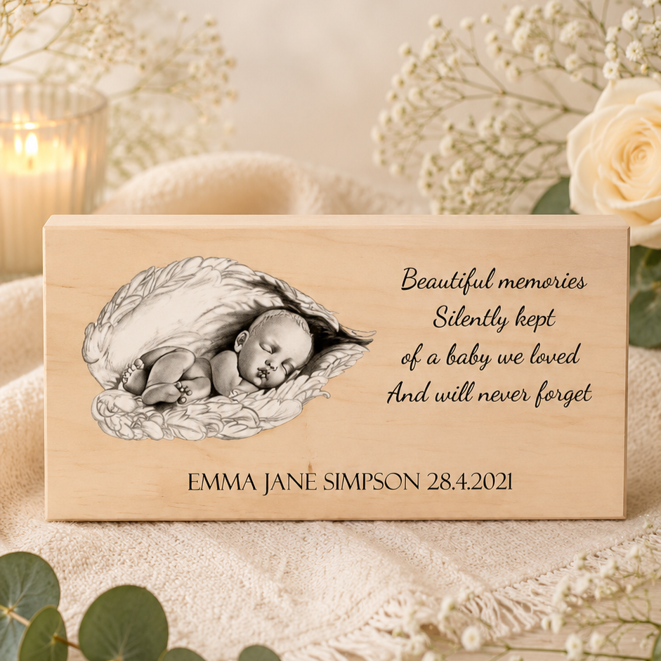 sympathy gift for baby loss