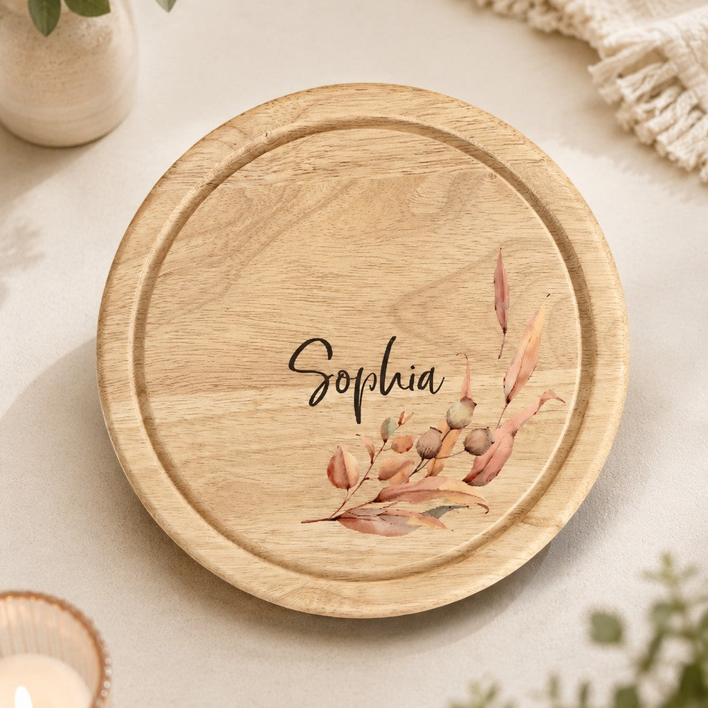 personalised cheese set