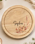 personalised cheese set