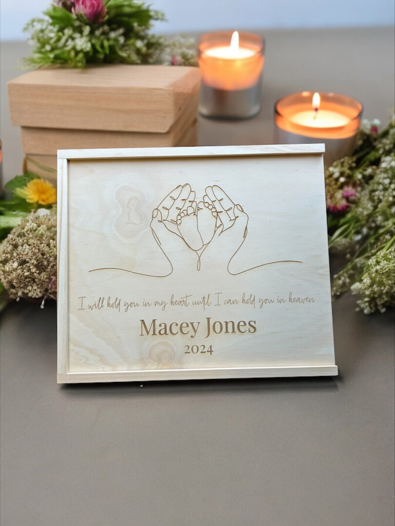 Baby loos gift, memorial gifts