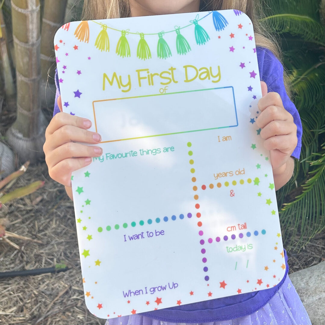 first day board