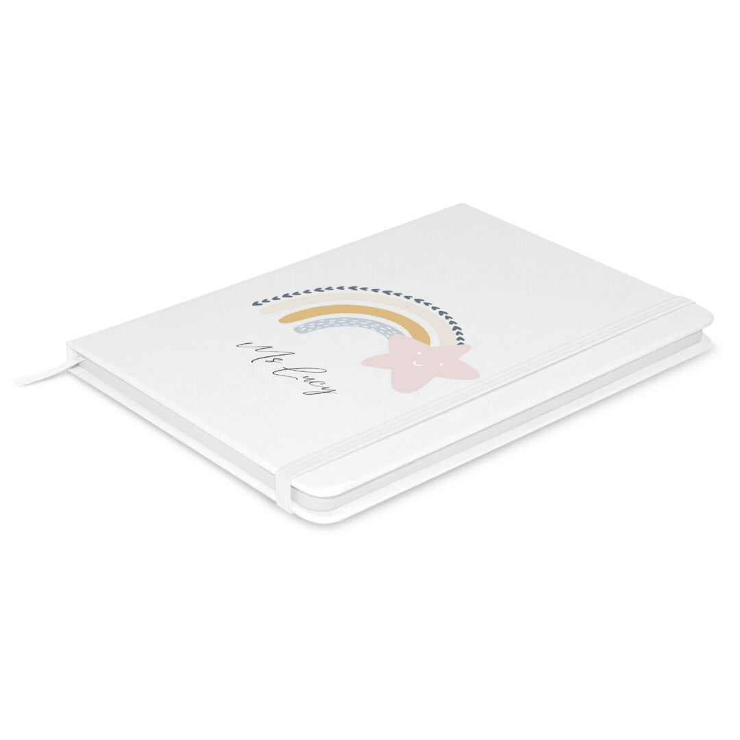 personalised notebook, teacher gift