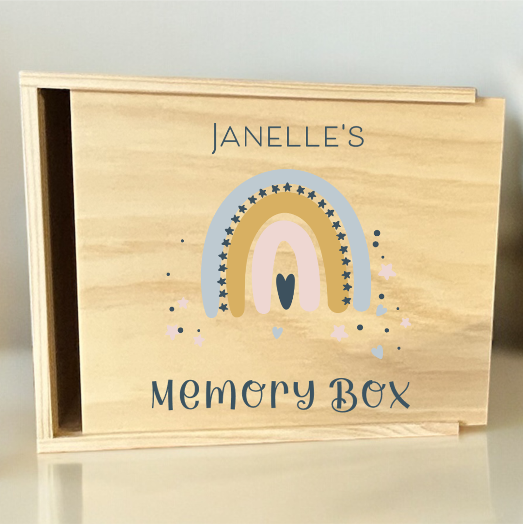 Rainbow - Keepsake Box