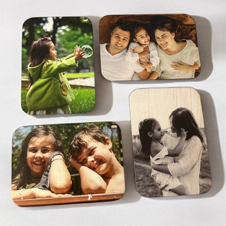 Photo-magnets
