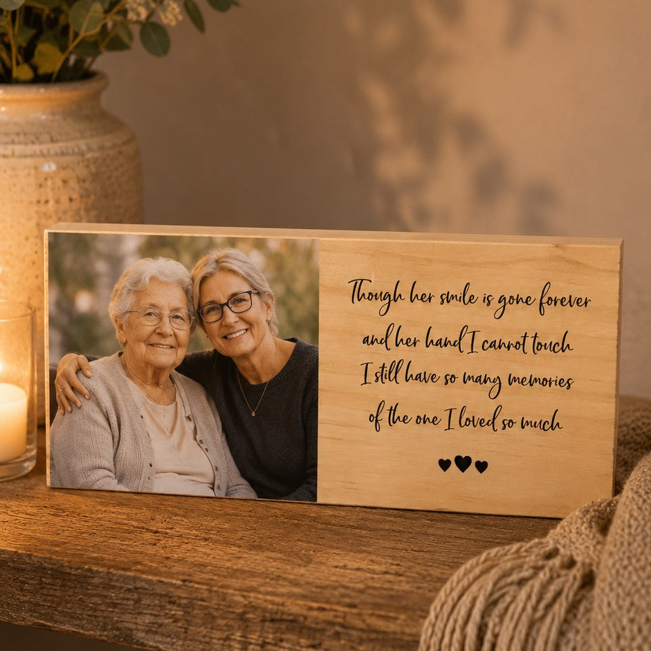 photo memorial remembrance gift
