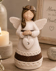 angel with heart