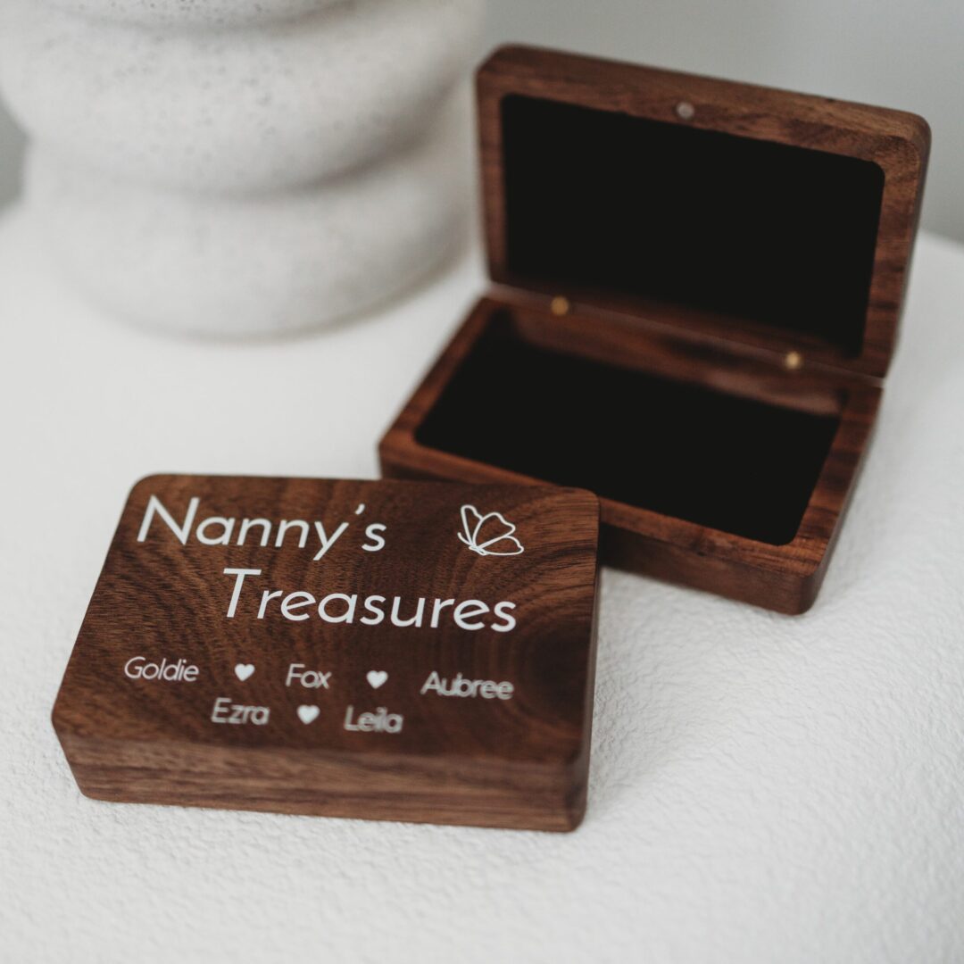 personalised jewellery box
