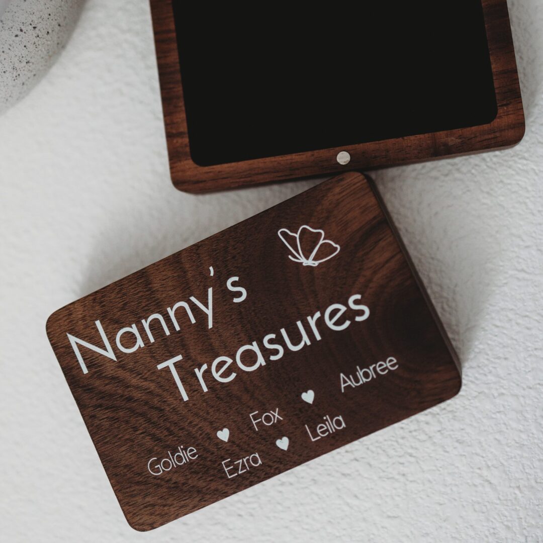 personalised jewellery box