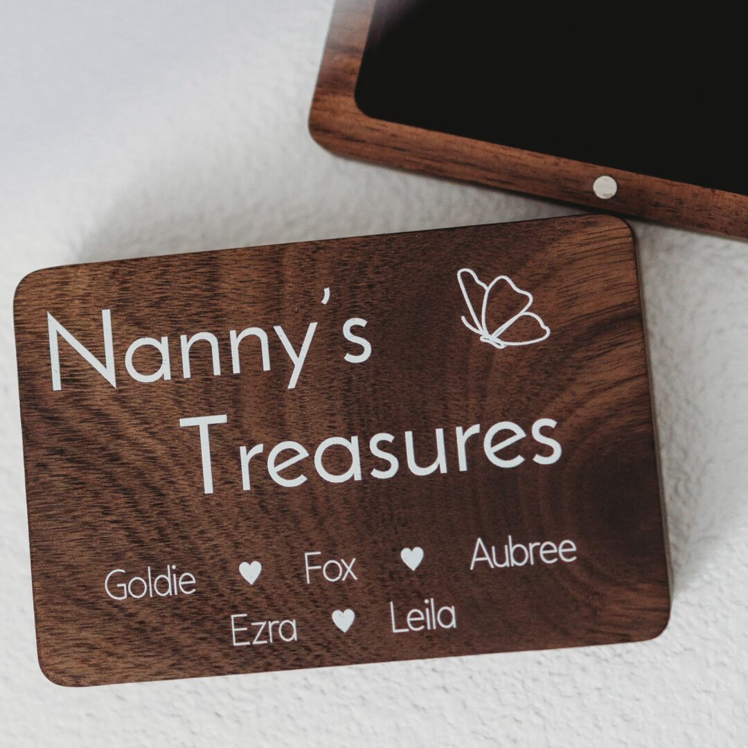 personalised jewellery box