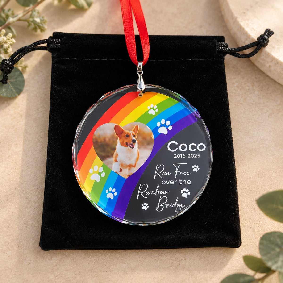 pet memorial ornament