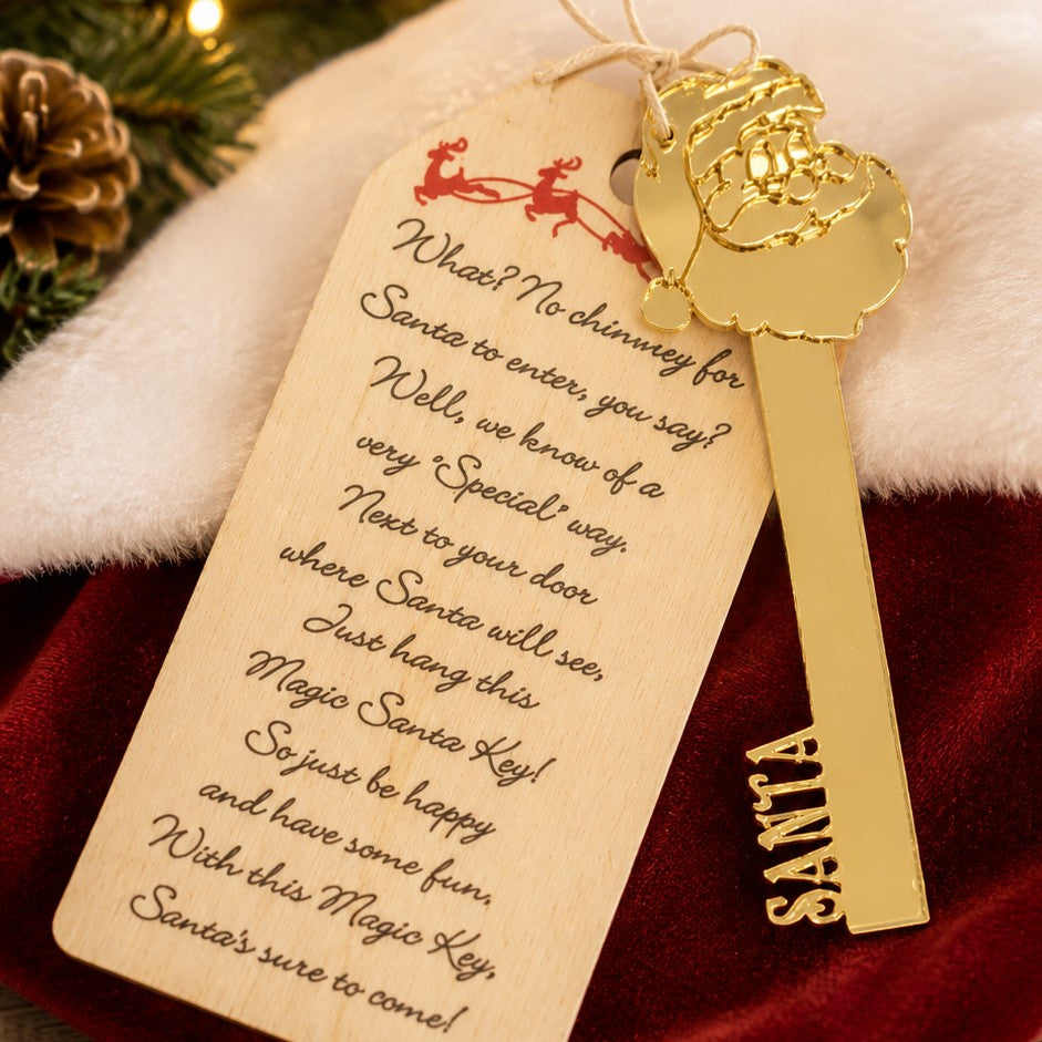 christmas santa key