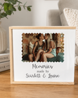 Personalised Photo Keepsake Box
