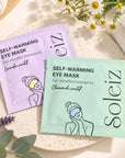 Botanical Self Warming Eye Mask