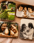 personalised photo magnets