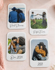 personalised photo magnets