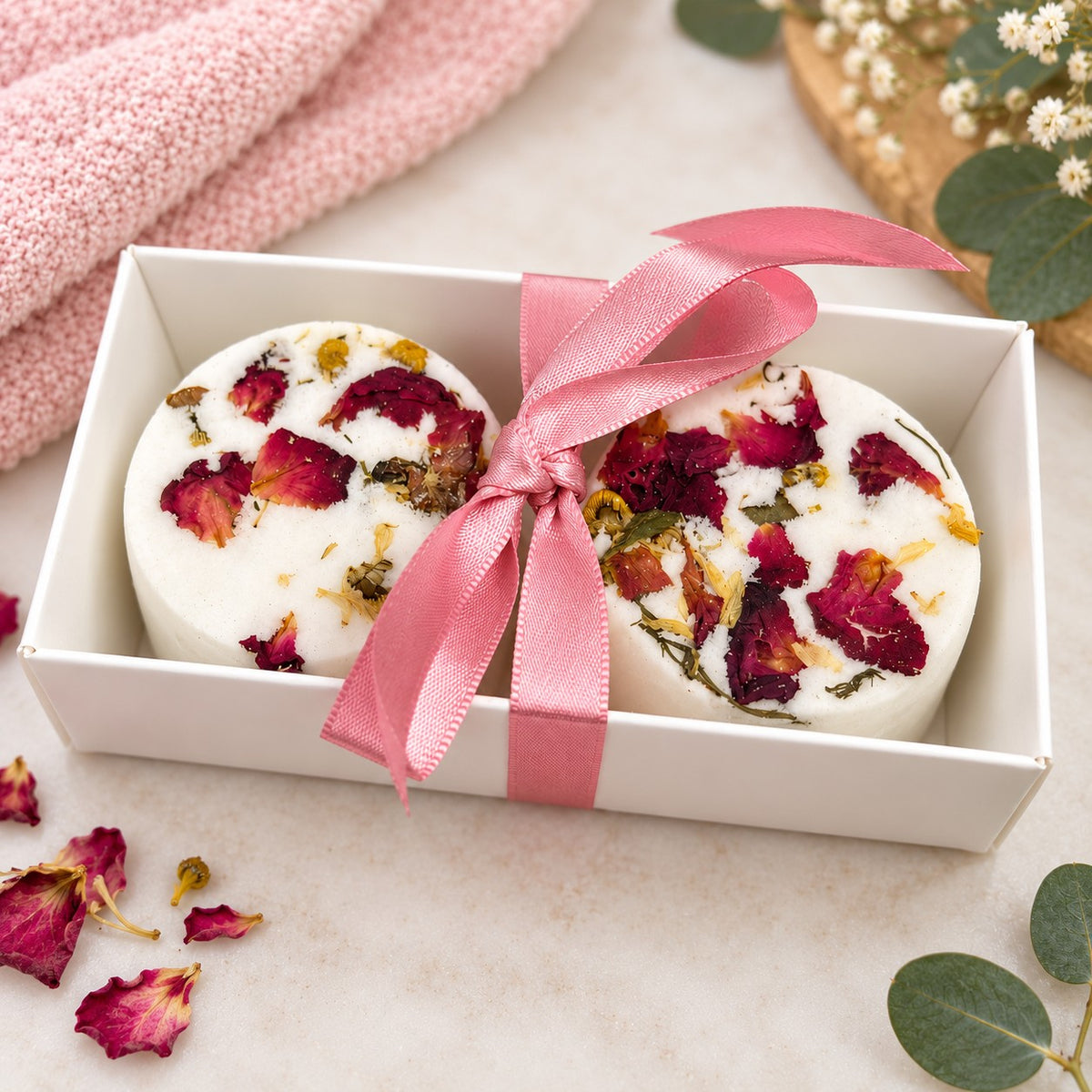 self care shower steamers