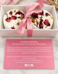 self care shower steamers