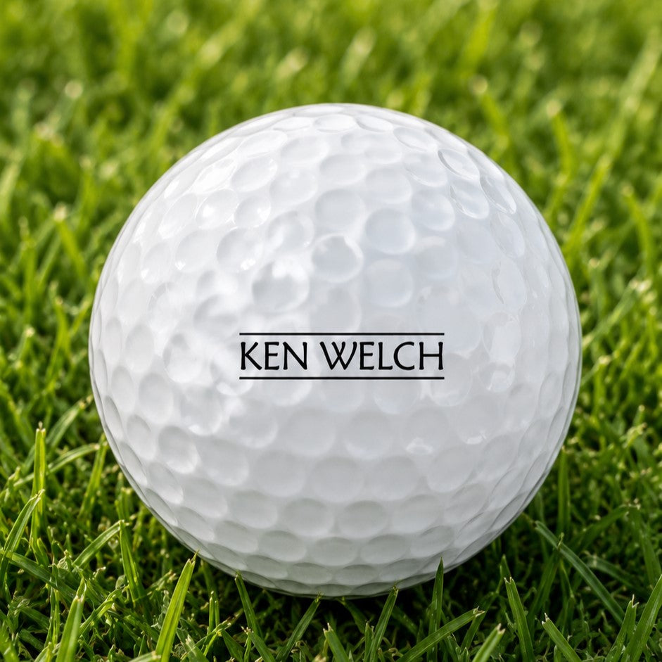 custom golf balls