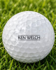 custom golf balls
