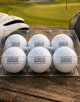 Custom Golf Balls - 3 pack