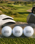 Custom Golf Balls - 3 pack