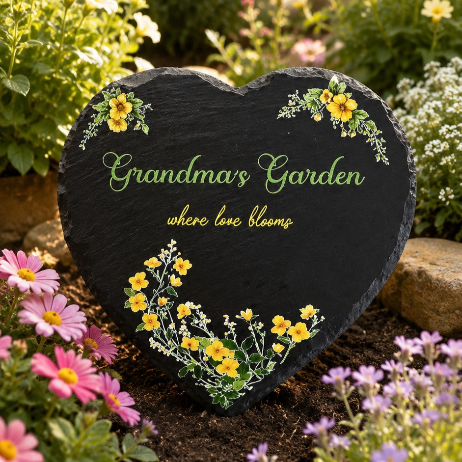 personalised garden sign
